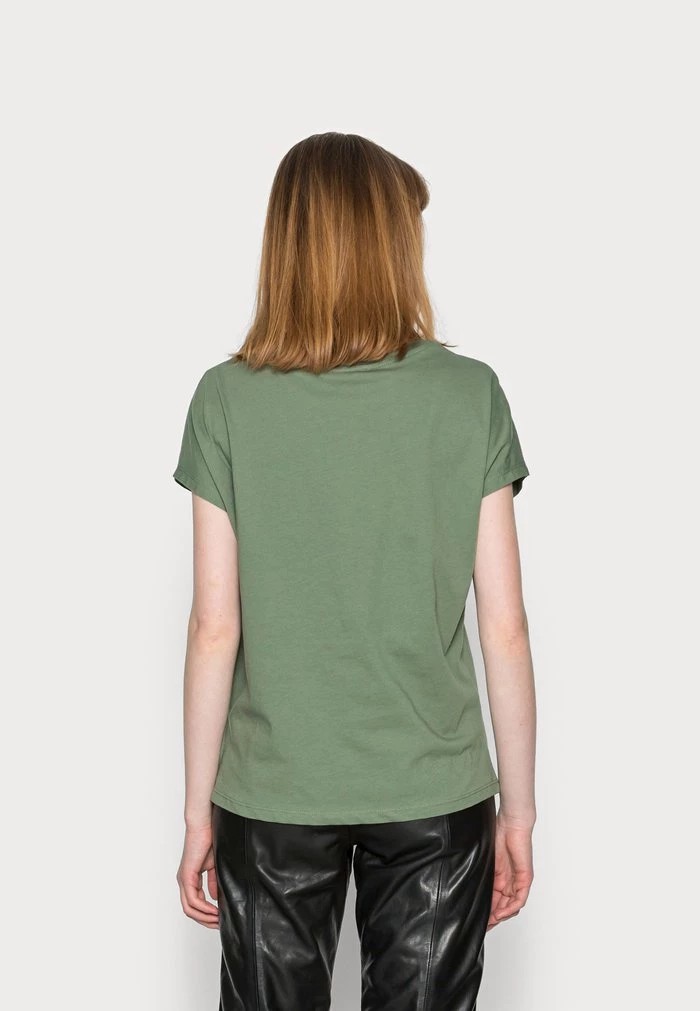 T-Shirt ANNA FIELD Anna Field Francesca Vert Femme | XDP-5885040